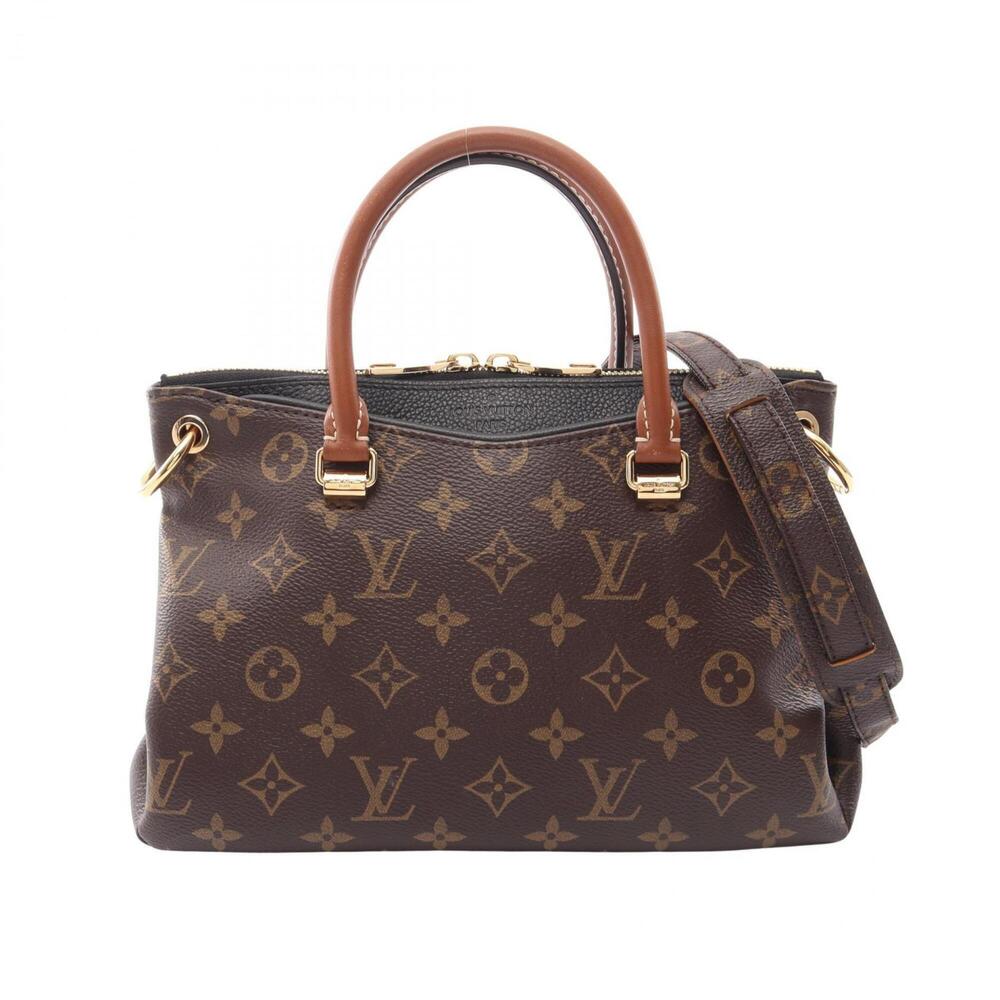 Louis Vuitton Pallas BB 2-Way Handbag, Coated Canvas and Leather, Monogram Pa...